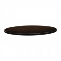 Topalit Classic Line rond tafelblad wengé 70cm
