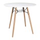 Bolero Arlo tafel rond wit 798mm