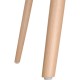 Bolero Arlo tafel rond wit 798mm