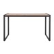 Bolero Industriële Bartafel Staal & Acaciahout 1800x900mm