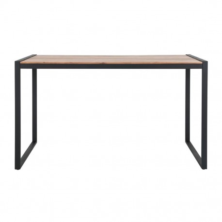 Bolero Industriële Bartafel Staal & Acaciahout 1800x900mm