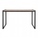 Bolero Industriële Bartafel Staal & Acaciahout 1800x900mm