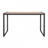 Bolero Industriële Bartafel Staal & Acaciahout 1800x900mm