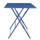 Bolero Perth Pavement Style vierkante tafel donker marineblauw