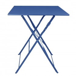 Bolero Perth Pavement Style vierkante tafel donker marineblauw