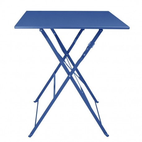 Bolero Perth Pavement Style vierkante tafel donker marineblauw