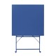 Bolero Perth Pavement Style vierkante tafel donker marineblauw