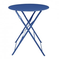 Bolero Perth Pavement Style ronde tafel donker marineblauw