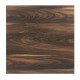 Bolero Complete tafel Vierkant donker hout effect 700mm