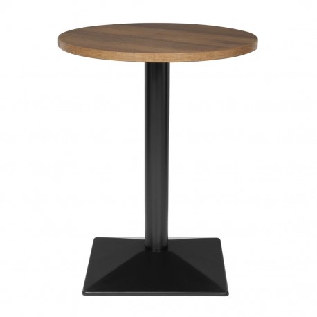 Bolero Complete Ronde tafel 600mm – Bruin/Zwart