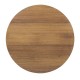 Bolero Complete Ronde tafel 600mm – Bruin/Zwart