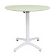 Bolero Opvouwbare Tafel Polypropyleen 800mm Mint Groen