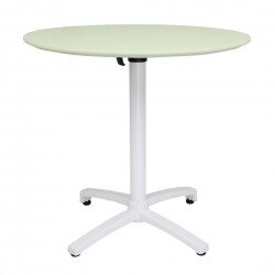 Bolero Opvouwbare Tafel Polypropyleen 800mm Mint Groen