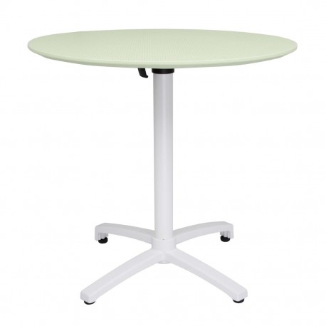 Bolero Opvouwbare Tafel Polypropyleen 800mm Mint Groen