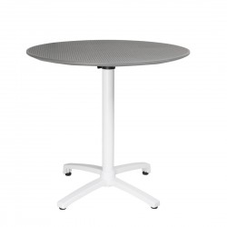 Bolero Opvouwbare Tafel Polypropyleen 800 mm Donkergrijs