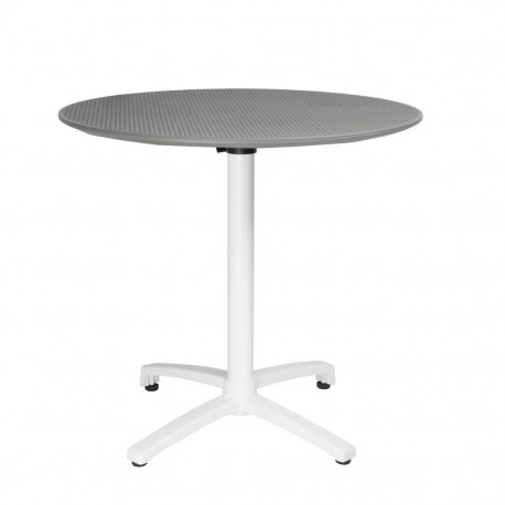 Bolero Opvouwbare Tafel Polypropyleen 800 mm Donkergrijs