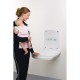 Magrini Verticale Baby Verschoontafel Wit - Wandmodel