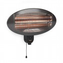Tristar Patiosverwarming Wandgemonteerd KA-5286 – IPX4 Zwart Kunststof
