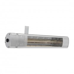 Tristar KA-5277 Terrasverwarmer voor Wandmontage - IP55 Waterbestendig - Aluminium Zilver