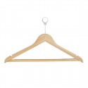 Bolero Houten Veiligheidshanger Bruin - Set van 10 Stuks