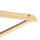 Bolero Houten Veiligheidshanger Bruin - Set van 10 Stuks