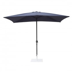 Bolero Sevilla Vierkante Parasol 2x3m Marineblauw – Aluminium Tuinparasol