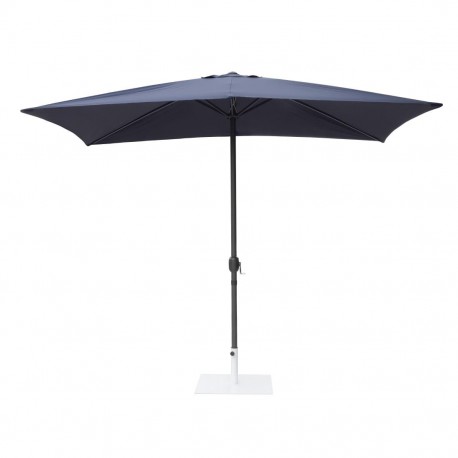 Bolero Sevilla Vierkante Parasol 2x3m Marineblauw – Aluminium Tuinparasol