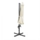 Bolero Venice Heavy Duty Parasol Crème 3,5M – Robuuste Vrijdragende Parasol