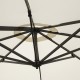 Bolero Venice Heavy Duty Parasol Crème 3,5M – Robuuste Vrijdragende Parasol