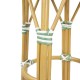 Bolero Parijse Stijl PE rattan barkrukken licht groen – set van 2 stuks