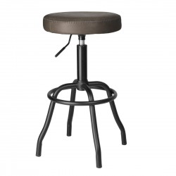 Bolero Brooklyn PU Hoge Barstoel - Mocha