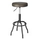 Bolero Brooklyn PU Hoge Barstoel - Mocha