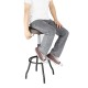 Bolero Brooklyn PU Hoge Barstoel - Mocha