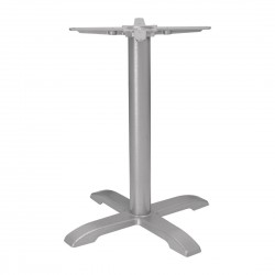 Bolero gietijzeren tafelvoet grijs 61x72cm