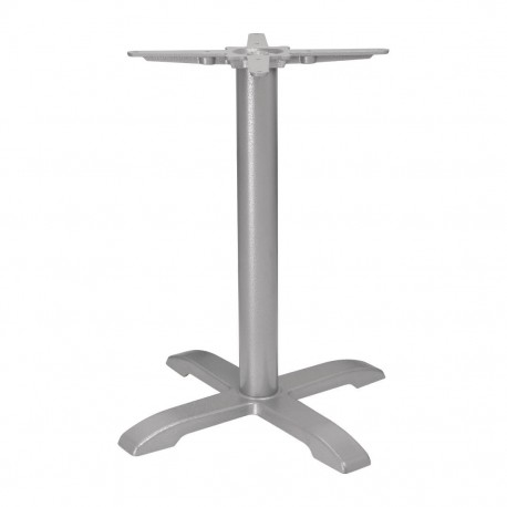 Bolero gietijzeren tafelvoet grijs 61x72cm