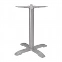 Bolero gietijzeren tafelvoet grijs 61x72cm