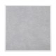 Bolero Tafelblad Gehard Glas Lichtgrijs Steeneffect met Witte Rand 700 mm – Binnen & Buiten