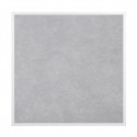 Bolero Tafelblad Gehard Glas Lichtgrijs Steeneffect met Witte Rand 700 mm – Binnen & Buiten