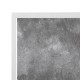 Bolero Tafelblad Van Gehard Glas Voor Buiten – Donker Steeneffect met Witte Rand, 700mm