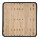Bolero Santorini Vierkante Polywood Tafel 700mm - Bruin