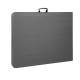 Bolero Wilgstructuur Rechthoekige Vouwtafel 6Ft – Bruin