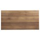 Bolero eettafel voor binnen licht hout 1200mm - melamine tafelblad bruin