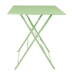 Bolero stalen klaptafel lichtgroen 600mm