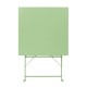 Bolero stalen klaptafel lichtgroen 600mm