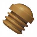 Bolero Armstoel-voetdoppen (4 stuks) – Reserveonderdeel voor CF401