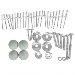Bolero reserve schroevenset RVS - reserveonderdeel voor U419