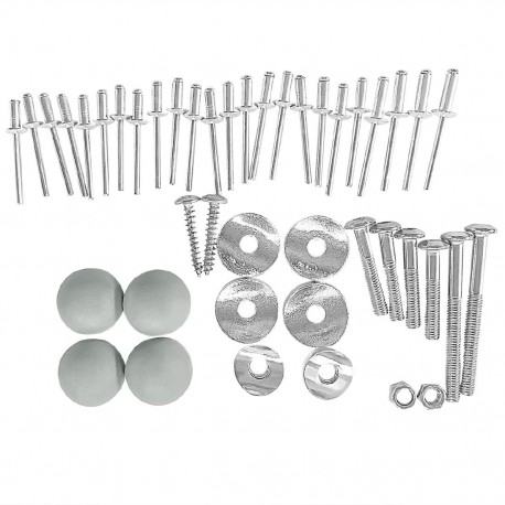 Bolero reserve schroevenset RVS - reserveonderdeel voor U419
