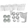 Bolero reserve schroevenset RVS - reserveonderdeel voor U419