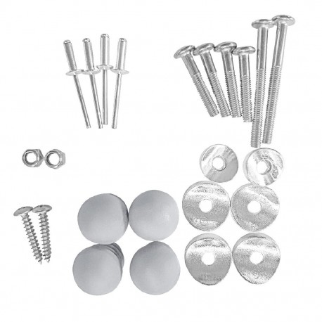 Bolero reserve schroevenset RVS – geschikt voor U507