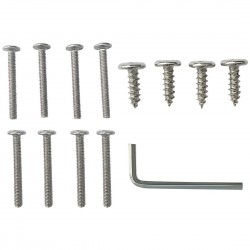 Bolero reserve schroevenset voor DS152 – IJzer
